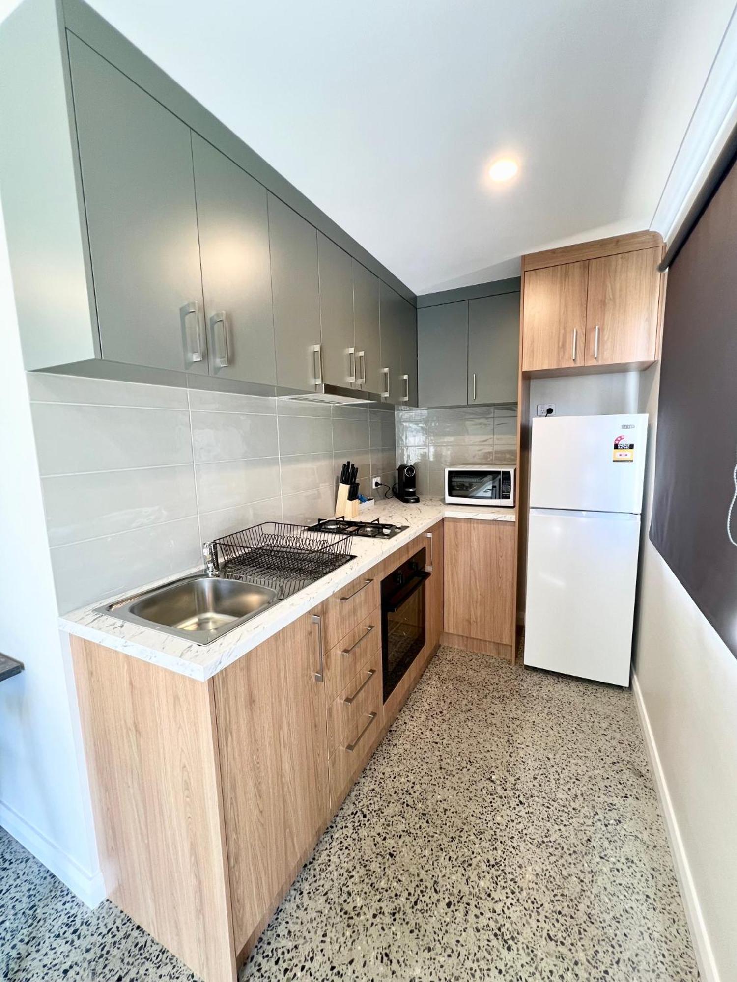 Sunset Beach Holiday Park جيرالدتون المظهر الخارجي الصورة
