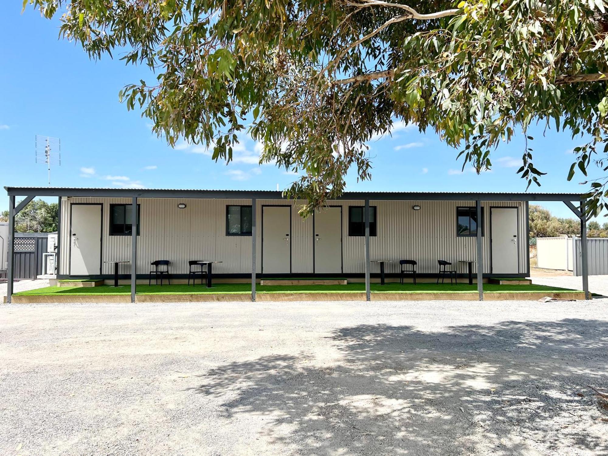 Sunset Beach Holiday Park جيرالدتون المظهر الخارجي الصورة